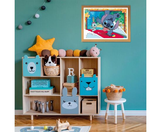 Пазл Clementoni Disney Stitch 2 шт по 20 элементов (24809), изображение 2 Пазл Clementoni Disney Stitch 2 шт по 20 элементов (24809), изображение 2