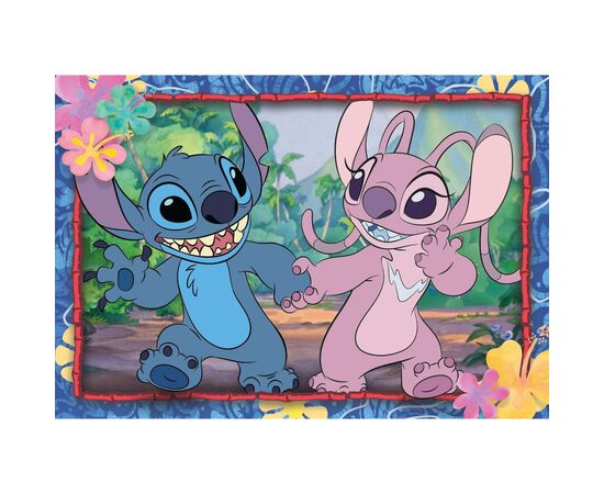 Пазл Clementoni Disney Stitch 2 шт по 20 элементов (24809), изображение 3 Пазл Clementoni Disney Stitch 2 шт по 20 элементов (24809), изображение 3