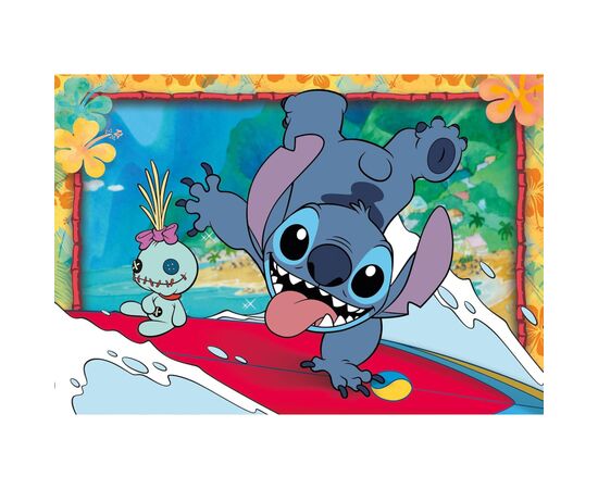 Пазл Clementoni Disney Stitch 2 шт по 20 элементов (24809), изображение 4 Пазл Clementoni Disney Stitch 2 шт по 20 элементов (24809), изображение 4