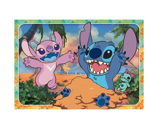 Пазл Clementoni Disney Stitch серия MAXI, 60 элементов (26596), изображение 2 Пазл Clementoni Disney Stitch серия MAXI, 60 элементов (26596), изображение 2
