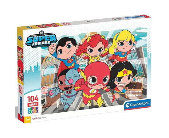 Пазл Clementoni DS Comics серія MAXI, 104 елементи (25720)