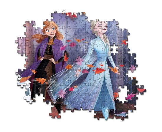 Пазл Clementoni Frozen II серія Brilliant, 104 елементи (20161), зображення 3 Пазл Clementoni Frozen II серія Brilliant, 104 елементи (20161), зображення 3