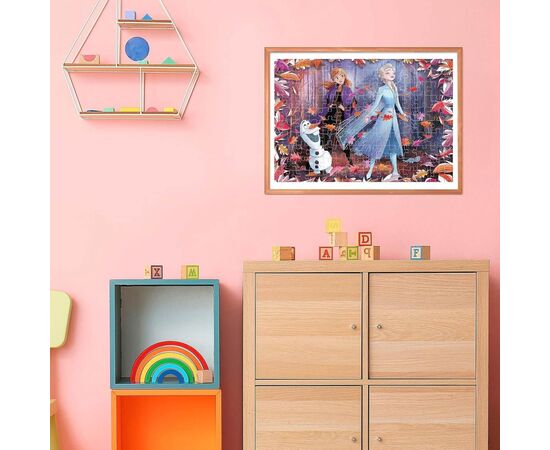 Пазл Clementoni Frozen II серія Brilliant, 104 елементи (20161), зображення 4 Пазл Clementoni Frozen II серія Brilliant, 104 елементи (20161), зображення 4