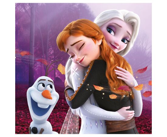 Пазл Clementoni Frozen 3 шт по 48 элементов (25297), изображение 4 Пазл Clementoni Frozen 3 шт по 48 элементов (25297), изображение 4