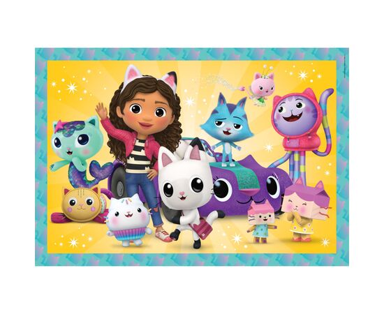 Пазл Clementoni Gabbys Dollhouse II серия MAXI, 24 элемента (28521), изображение 2 Пазл Clementoni Gabbys Dollhouse II серия MAXI, 24 элемента (28521), изображение 2