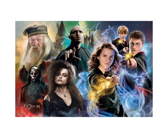 Пазл Clementoni Harry Potter 104 элемента (25759), изображение 2 Пазл Clementoni Harry Potter 104 элемента (25759), изображение 2