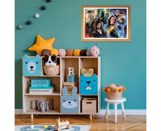 Пазл Clementoni Harry Potter 104 элемента (25759), изображение 4 Пазл Clementoni Harry Potter 104 элемента (25759), изображение 4