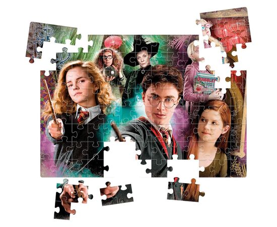 Пазл Clementoni Harry Potter 104 элемента (25712), изображение 2 Пазл Clementoni Harry Potter 104 элемента (25712), изображение 2