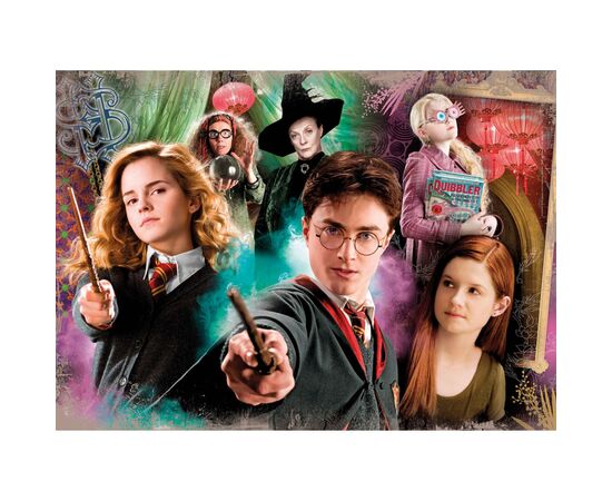 Пазл Clementoni Harry Potter 104 элемента (25712), изображение 3 Пазл Clementoni Harry Potter 104 элемента (25712), изображение 3