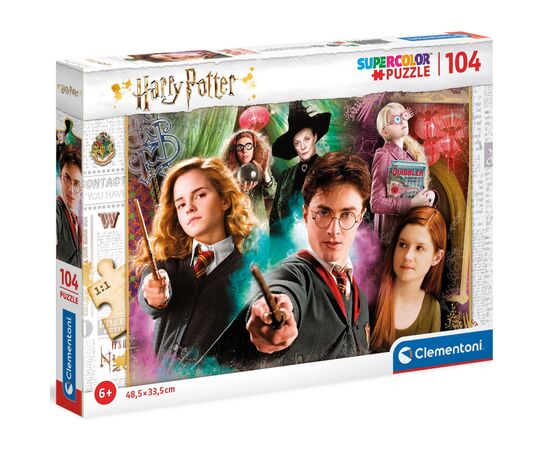 Пазл Clementoni Harry Potter 104 элемента (25712)