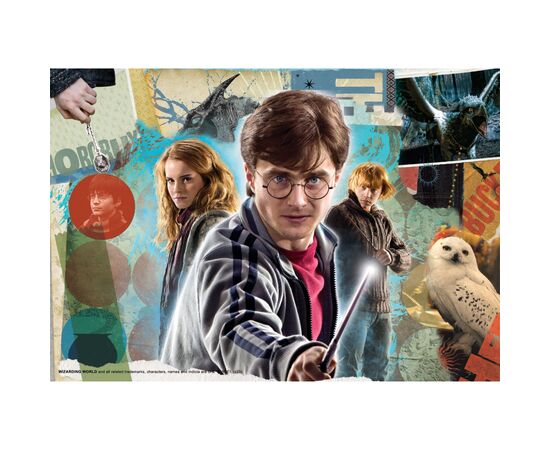 Пазл Clementoni Harry Potter 180 элементов (29068), изображение 2 Пазл Clementoni Harry Potter 180 элементов (29068), изображение 2