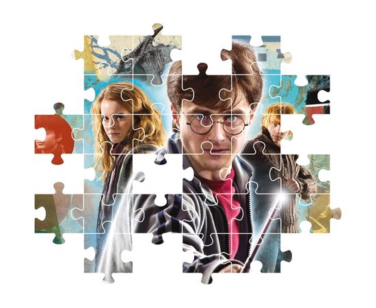 Пазл Clementoni Harry Potter 180 элементов (29068), изображение 3 Пазл Clementoni Harry Potter 180 элементов (29068), изображение 3