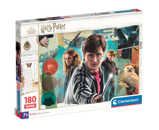 Пазл Clementoni Harry Potter 180 елементів (29068)