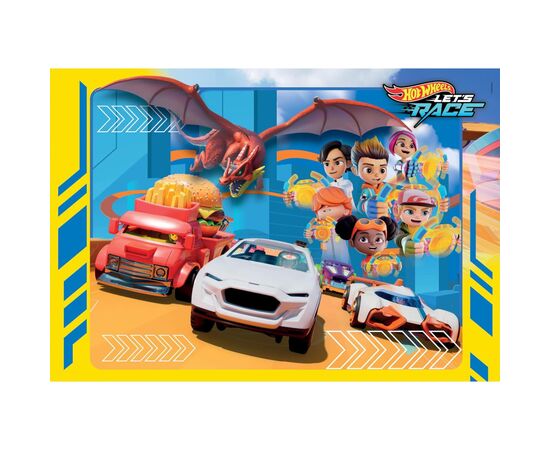 Пазл Clementoni Hot Wheels 30 елементів (20284), зображення 2 Пазл Clementoni Hot Wheels 30 елементів (20284), зображення 2