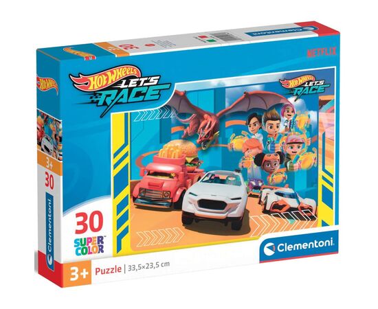 Пазл Clementoni Hot Wheels 30 элементов (20284)
