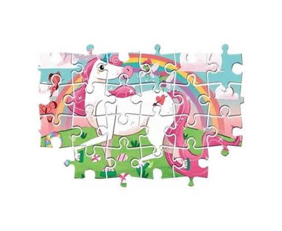Пазл Clementoni I Believe in Unicorns 2 шт по 20 элементов (24754), изображение 4 Пазл Clementoni I Believe in Unicorns 2 шт по 20 элементов (24754), изображение 4