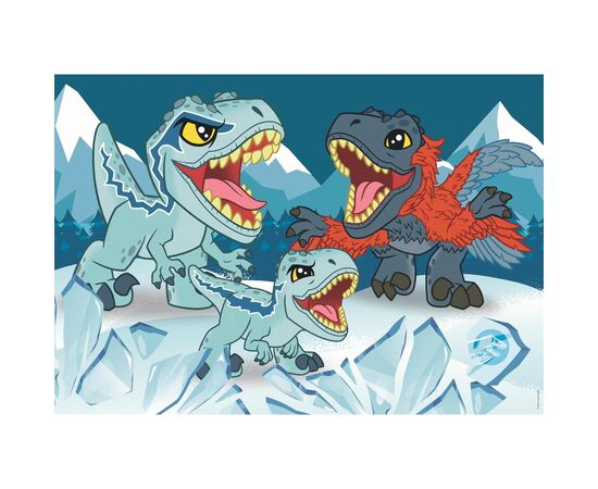 Пазл Clementoni Jurassic World 2 шт по 20 елементів (24810), зображення 2 Пазл Clementoni Jurassic World 2 шт по 20 елементів (24810), зображення 2