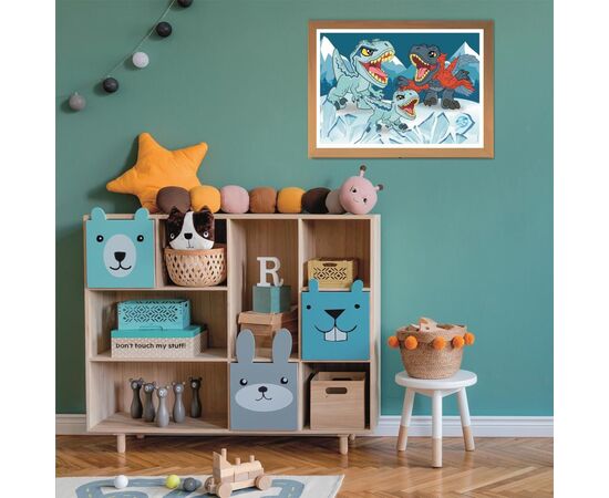 Пазл Clementoni Jurassic World 2 шт по 20 елементів (24810), зображення 4 Пазл Clementoni Jurassic World 2 шт по 20 елементів (24810), зображення 4