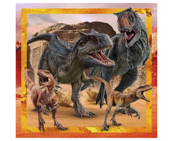 Пазл Clementoni Jurassic World 3 шт по 48 елементів (25314.00), зображення 2 Пазл Clementoni Jurassic World 3 шт по 48 елементів (25314.00), зображення 2