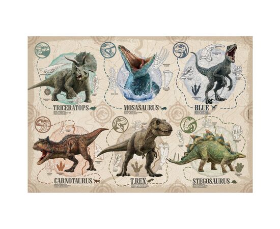 Пазл Clementoni Jurassic World. New 104 елементи (27179), зображення 2 Пазл Clementoni Jurassic World. New 104 елементи (27179), зображення 2