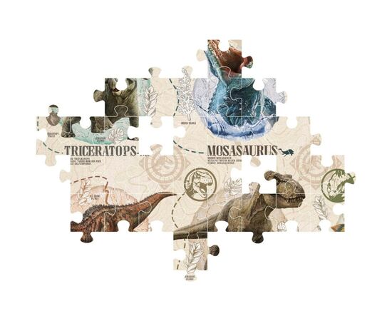 Пазл Clementoni Jurassic World. New 104 елементи (27179), зображення 3 Пазл Clementoni Jurassic World. New 104 елементи (27179), зображення 3