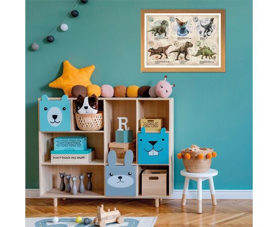 Пазл Clementoni Jurassic World. New 104 елементи (27179), зображення 4 Пазл Clementoni Jurassic World. New 104 елементи (27179), зображення 4