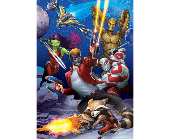 Пазл Clementoni Marvel Стражи Галактики 180 элементов (29783), изображение 2