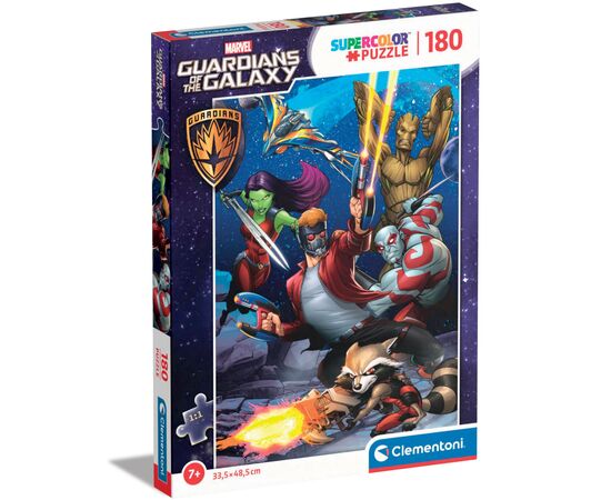 Пазл Clementoni Marvel Стражи Галактики 180 элементов (29783)