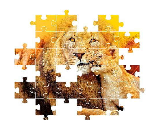 Пазл Clementoni Noli Foto Unexpected Hug 180 елементів (29785), зображення 2 Пазл Clementoni Noli Foto Unexpected Hug 180 елементів (29785), зображення 2