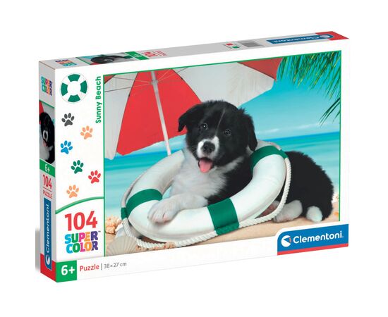 Пазл Clementoni Noli Sunny Beach 104 элемента (25767)