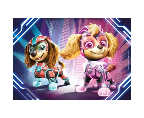 Пазл Clementoni Paw Patrol the Mighty Movie 2 шт по 20 элементов (24805), изображение 2 Пазл Clementoni Paw Patrol the Mighty Movie 2 шт по 20 элементов (24805), изображение 2