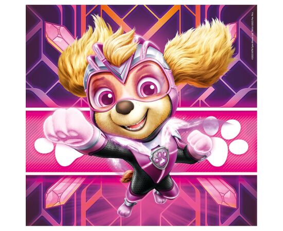 Пазл Clementoni Paw Patrol the Mighty Movie 3 шт по 48 элементов (25303), изображение 3 Пазл Clementoni Paw Patrol the Mighty Movie 3 шт по 48 элементов (25303), изображение 3