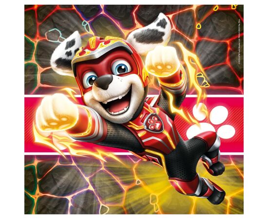 Пазл Clementoni Paw Patrol the Mighty Movie 3 шт по 48 элементов (25303), изображение 4 Пазл Clementoni Paw Patrol the Mighty Movie 3 шт по 48 элементов (25303), изображение 4