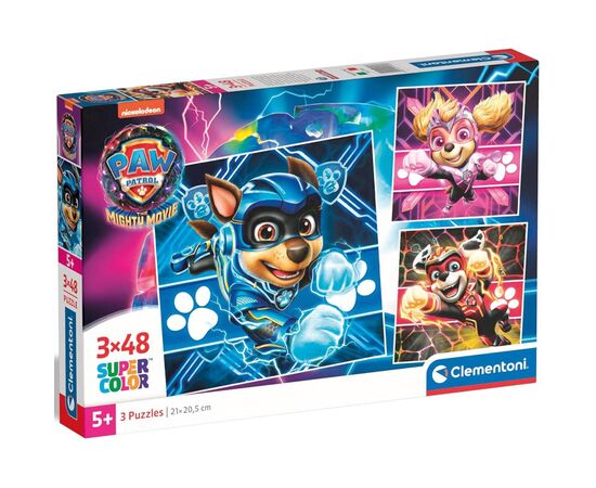 Пазл Clementoni Paw Patrol the Mighty Movie 3 шт по 48 элементов (25303)