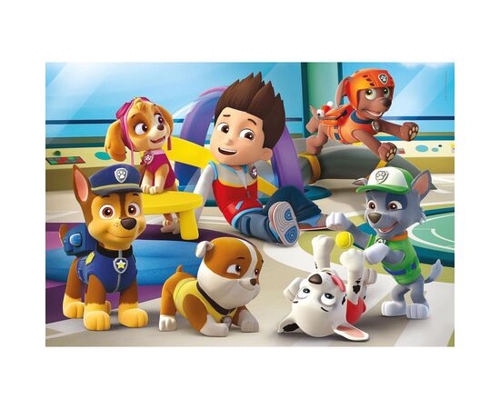 Пазл Clementoni Paw Patrol серія MAXI, 104 елементи (23970), зображення 3 Пазл Clementoni Paw Patrol серія MAXI, 104 елементи (23970), зображення 3