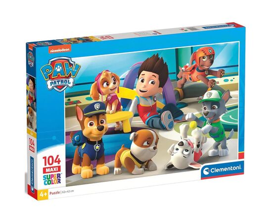 Пазл Clementoni Paw Patrol серия MAXI, 104 элемента (23970)