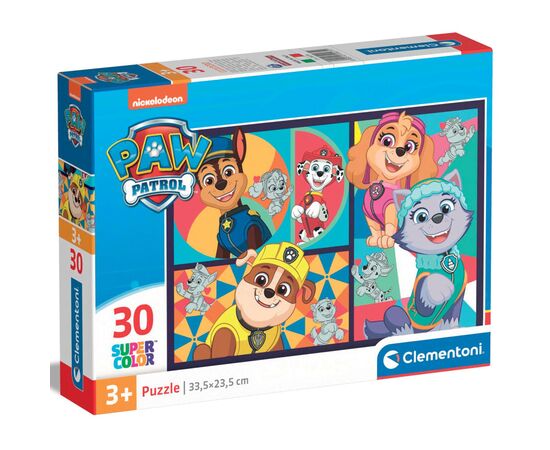 Пазл Clementoni Paw Patrol. Новый 30 элементов (20275)