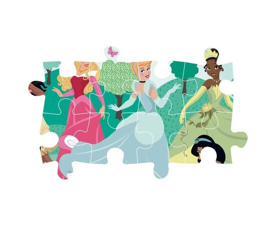Пазл Clementoni Princess серія MAXI 104 елементи (23767), зображення 2 Пазл Clementoni Princess серія MAXI 104 елементи (23767), зображення 2