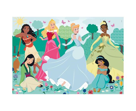 Пазл Clementoni Princess серія MAXI 104 елементи (23767), зображення 3 Пазл Clementoni Princess серія MAXI 104 елементи (23767), зображення 3