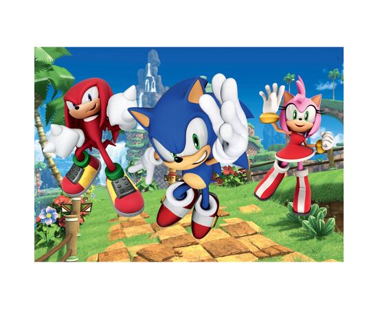 Пазл Clementoni Sonic серія MAXI 104 елементи (25764), зображення 2 Пазл Clementoni Sonic серія MAXI 104 елементи (25764), зображення 2
