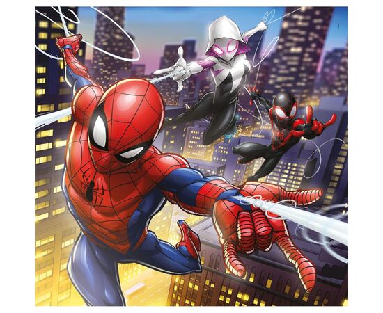 Пазл Clementoni Spider-Man 3 шт по 48 елементів (25316), зображення 2 Пазл Clementoni Spider-Man 3 шт по 48 елементів (25316), зображення 2