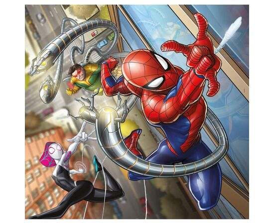 Пазл Clementoni Spider-Man 3 шт по 48 елементів (25316), зображення 3 Пазл Clementoni Spider-Man 3 шт по 48 елементів (25316), зображення 3