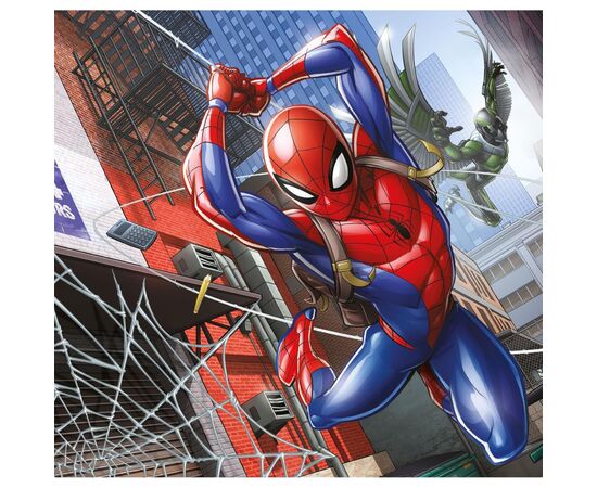 Пазл Clementoni Spider-Man 3 шт по 48 елементів (25316), зображення 4 Пазл Clementoni Spider-Man 3 шт по 48 елементів (25316), зображення 4