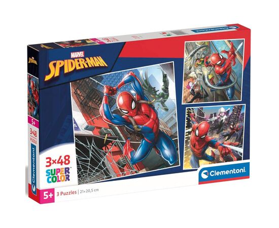 Пазл Clementoni Spider-Man 3 шт по 48 елементів (25316)
