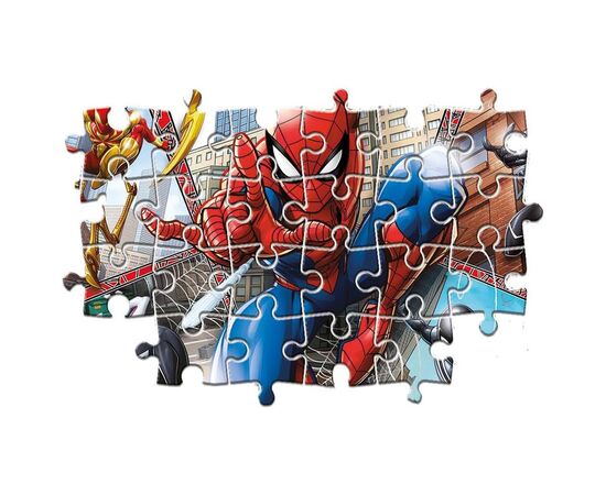 Пазл Clementoni Spider-Man серия MAXI 104 элемента (23734), изображение 2 Пазл Clementoni Spider-Man серия MAXI 104 элемента (23734), изображение 2