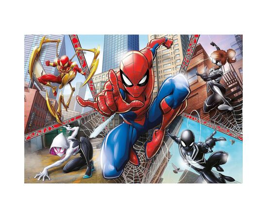 Пазл Clementoni Spider-Man серия MAXI 104 элемента (23734), изображение 3 Пазл Clementoni Spider-Man серия MAXI 104 элемента (23734), изображение 3