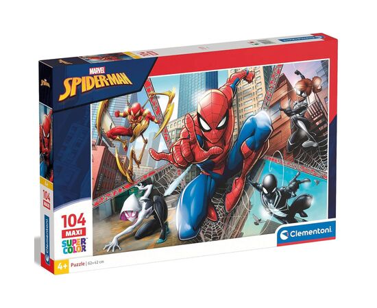 Пазл Clementoni Spider-Man серія MAXI 104 елементи (23734)