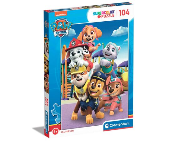 Пазл Clementoni Superhero Paw Patrol 104 элемента (27178)