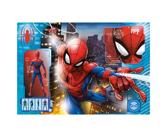 Пазл Clementoni Superhero Spider-Man 104 элемента (27118), изображение 2