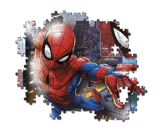 Пазл Clementoni Superhero Spider-Man 104 элемента (27118), изображение 3